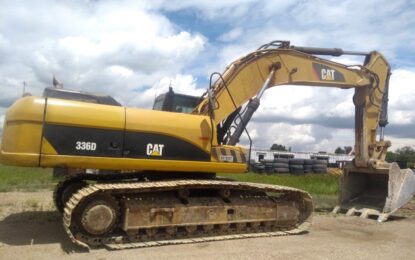 Indignación por mal estado de maquinaria amarilla