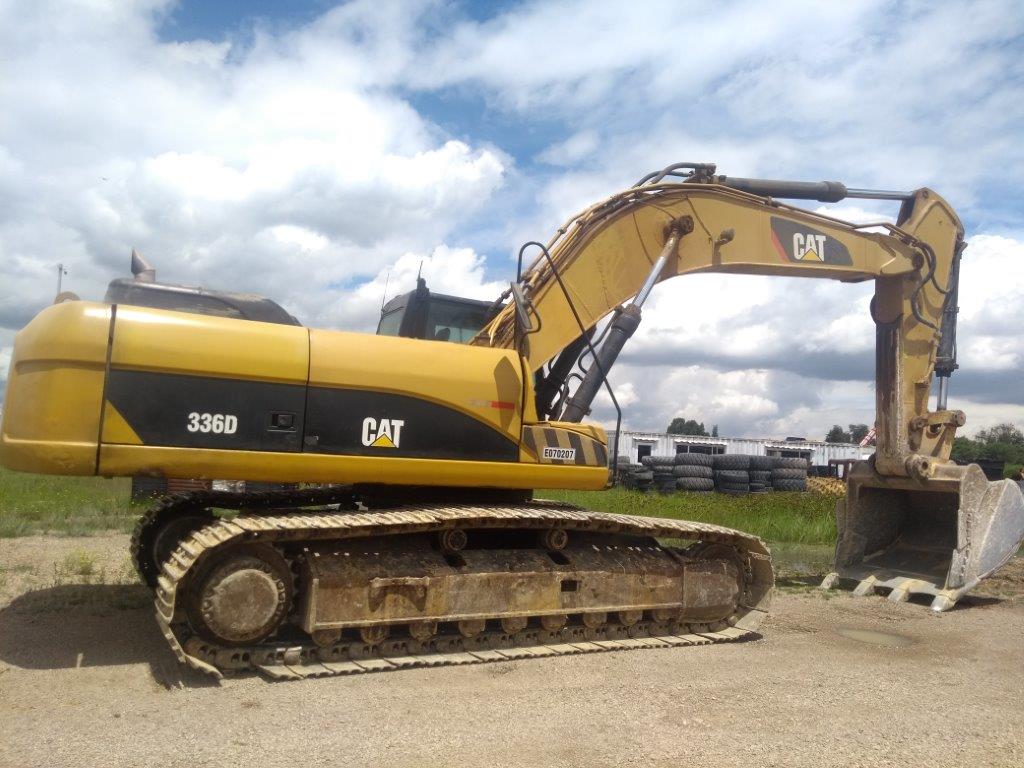 Indignación por mal estado de maquinaria amarilla