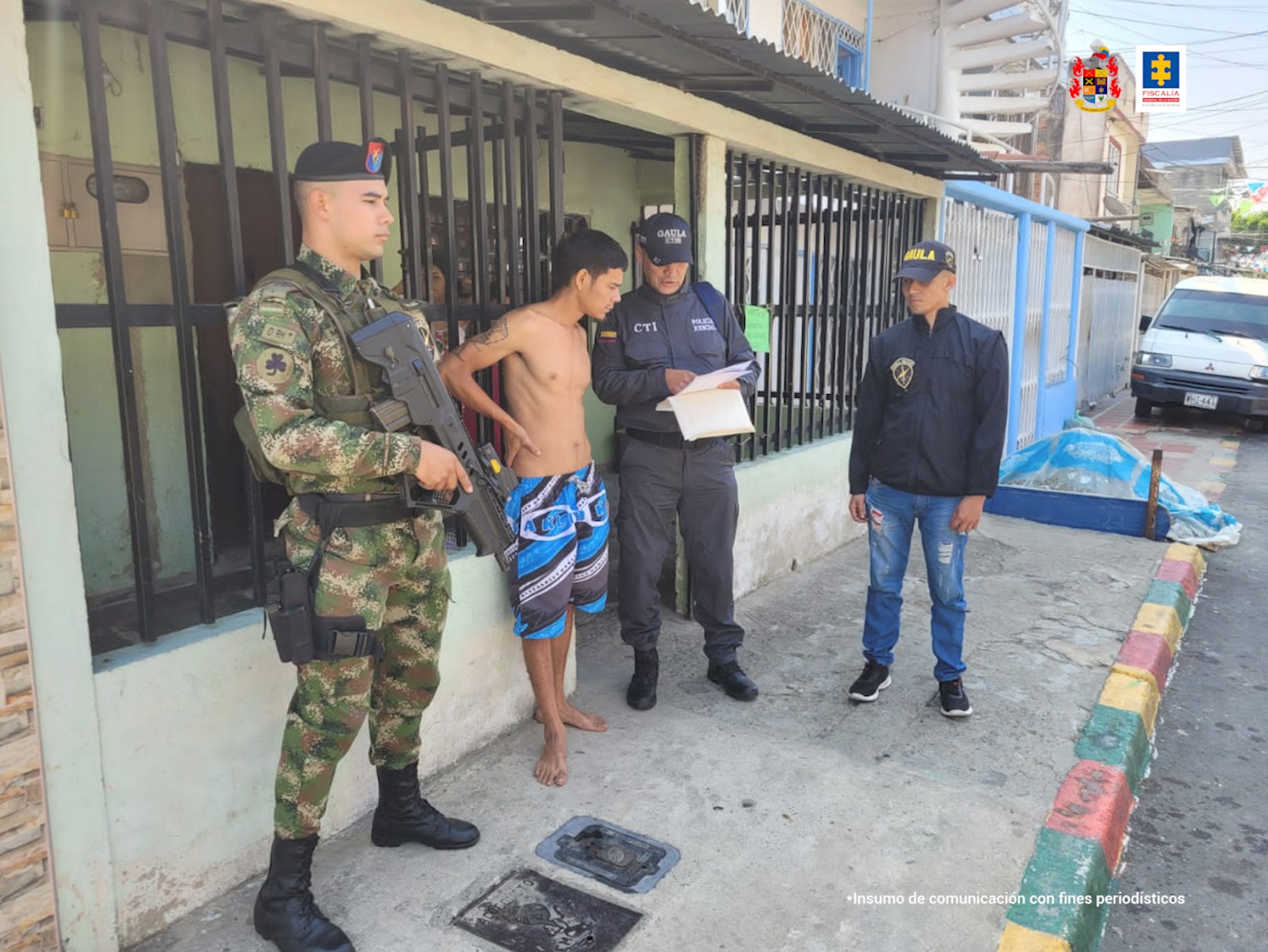 Fueron capturados secuestradores en Cali