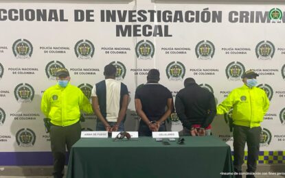 Capturados los responsables de atentados en Cali