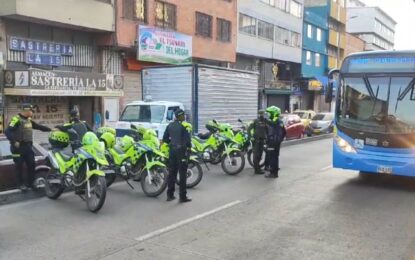 Importante reducción de hurtos en el MIO