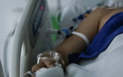 Niño de ocho años víctima de bala perdida