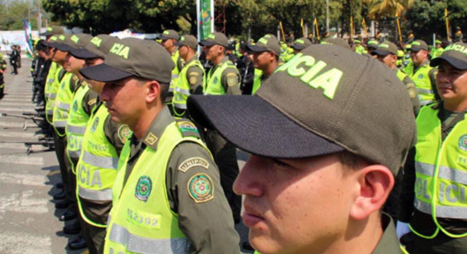 500 nuevos policías llegan al Valle del Cauca
