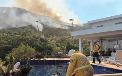 Incendios forestales afectan al Valle del Cauca