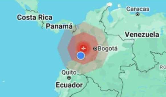 Temblor sacudió al Valle del Cauca