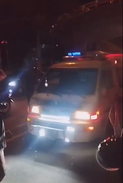 Ambulancia atropelló a una mujer en Cali