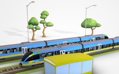 Gobernadora del Valle celebra viabilidad del Tren de Cercanías y pide firma antes de Ley de Garantías
