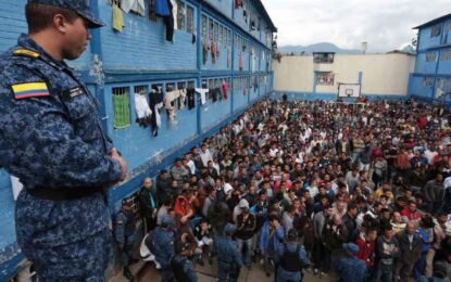 103 condenados serán trasladados en Cali