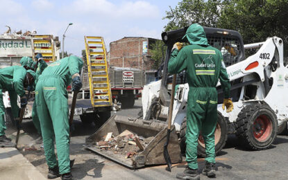 Extienden contrato de empresas de aseo en Cali