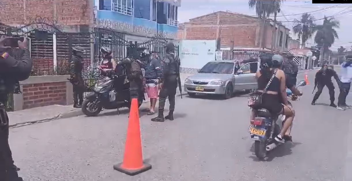 Operativos de control por situación de Tuluá