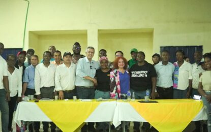 Habilitan vía panamericana tras bloqueos