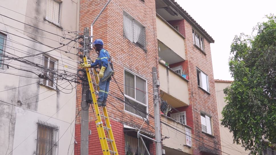 Inicio el cambio de luminarias led en la ciudad