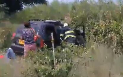 Dos accidentes fatales en las vías de Cali