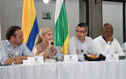 Gobernadora pidió apoyo de Mintransporte