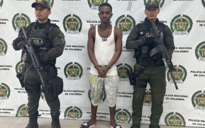 Capturado alias Pinocho integrante del grupo criminal Los Shottas