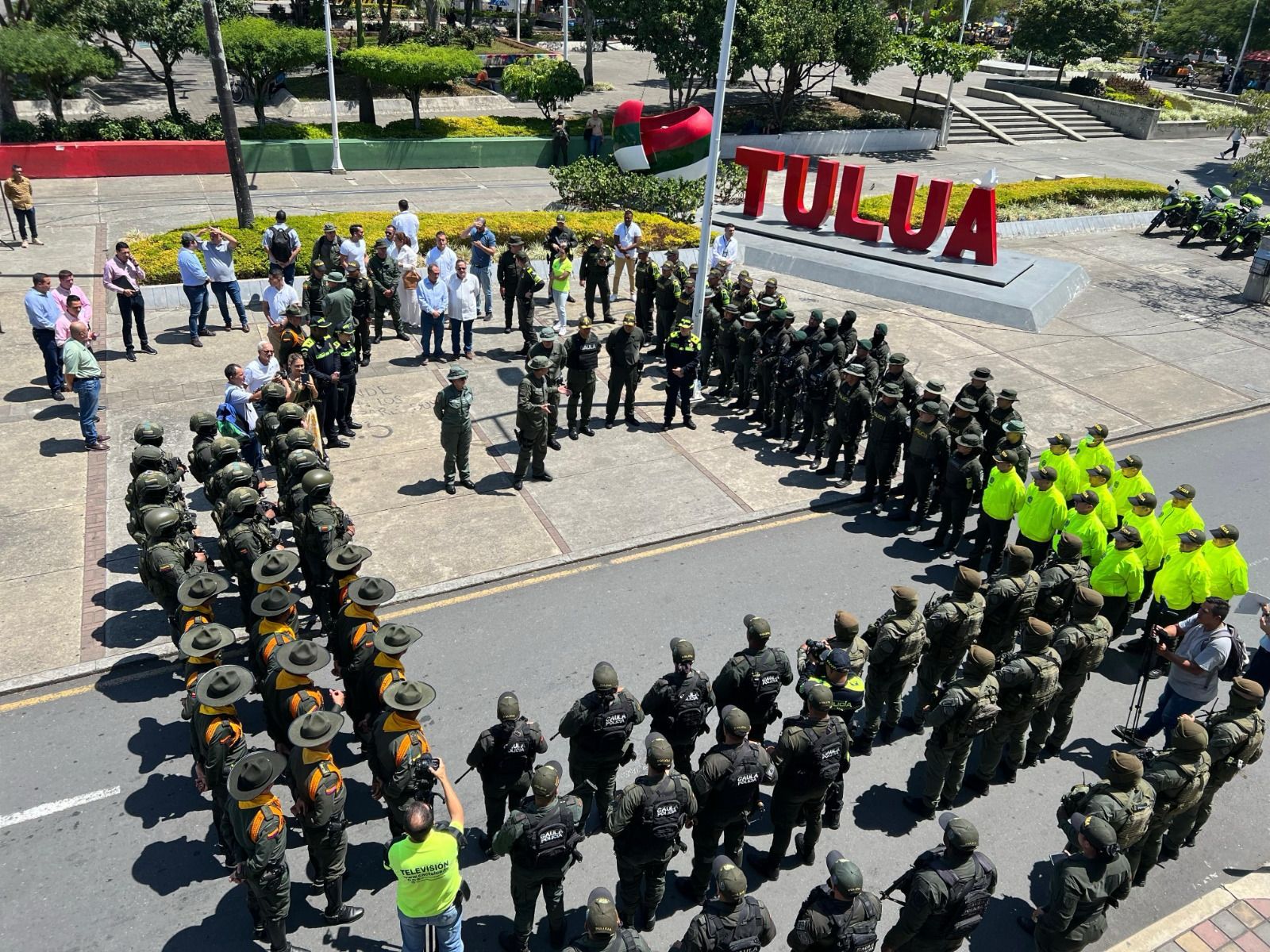 250 uniformados de la policía llegarán a Tuluá