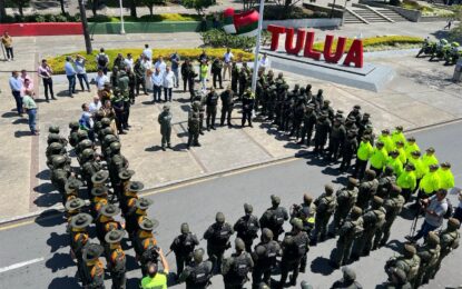 250 uniformados de la policía llegarán a Tuluá