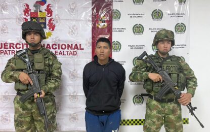 Capturan integrante de la estructura Dagoberto Ramos