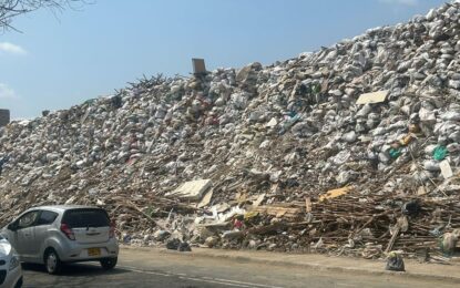 Preocupación por traslado de escombrera a Navarro