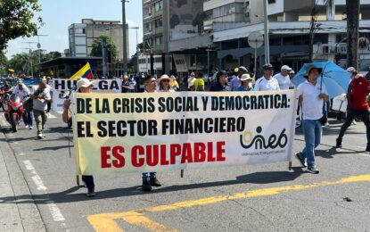 Movilizaciones por elección de fiscal