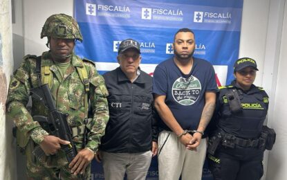 Capturan cabecilla del Clan del Golfo en Cali