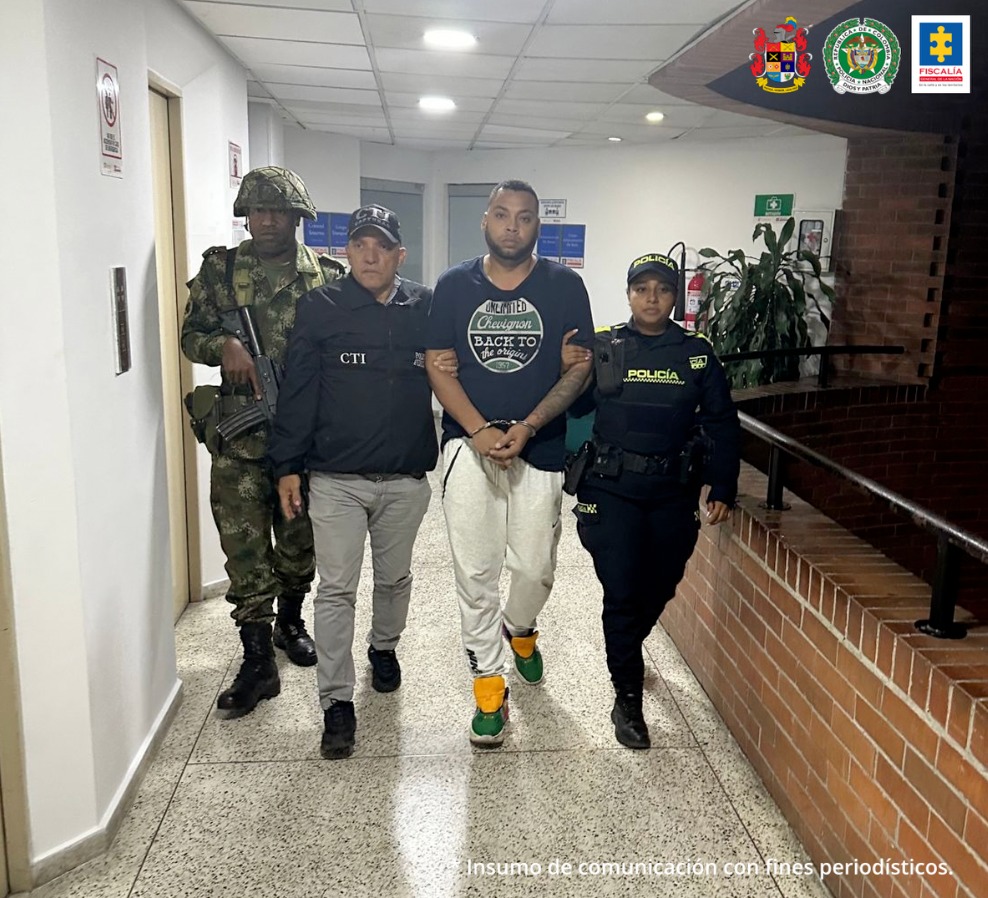 Judicializado el cabecilla del Clan del Golfo