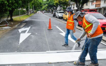 Inició intervención en las vías de Cali
