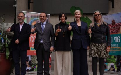 Inició el primer comité directivo de la COP16