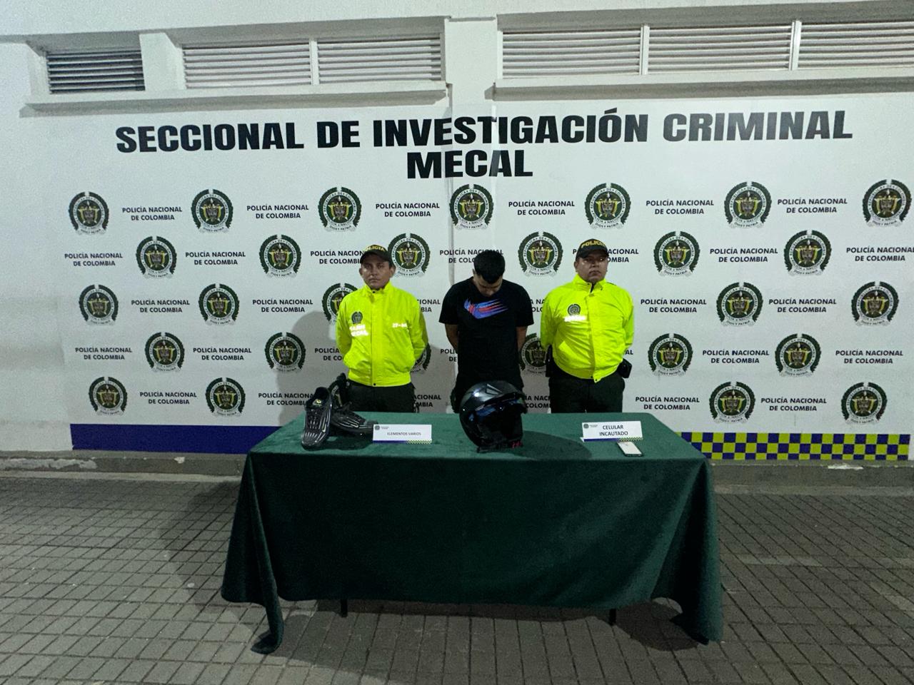 Capturado alias Nepe por hurto en el norte de Cali