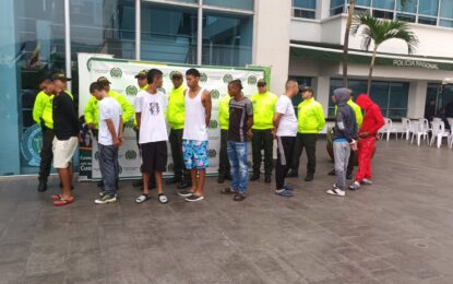 Capturados por venta de drogas en entornos escolares