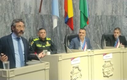 Concejo cuestiona manejo de seguridad en Cali