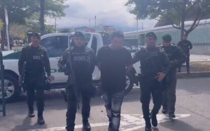 Capturan a máximo cabecilla de ‘La inmaculada’