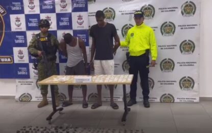 Importantes capturas en el Valle del Cauca