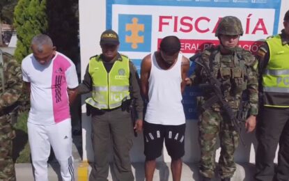 Autoridades impidieron millonario robo en Palmira