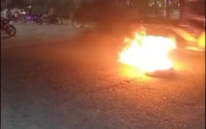 En Siloé se presentaron alteraciones al orden público