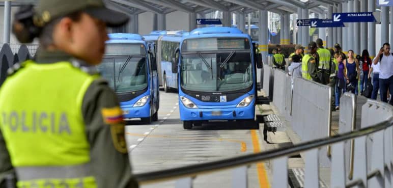 Continúan las agresiones a los operarios del MIO