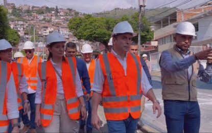 Inician los trabajos para recuperar la malla vial en Cali