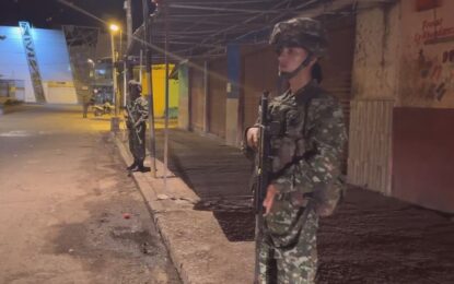 Noche de terror en el municipio de Tuluá