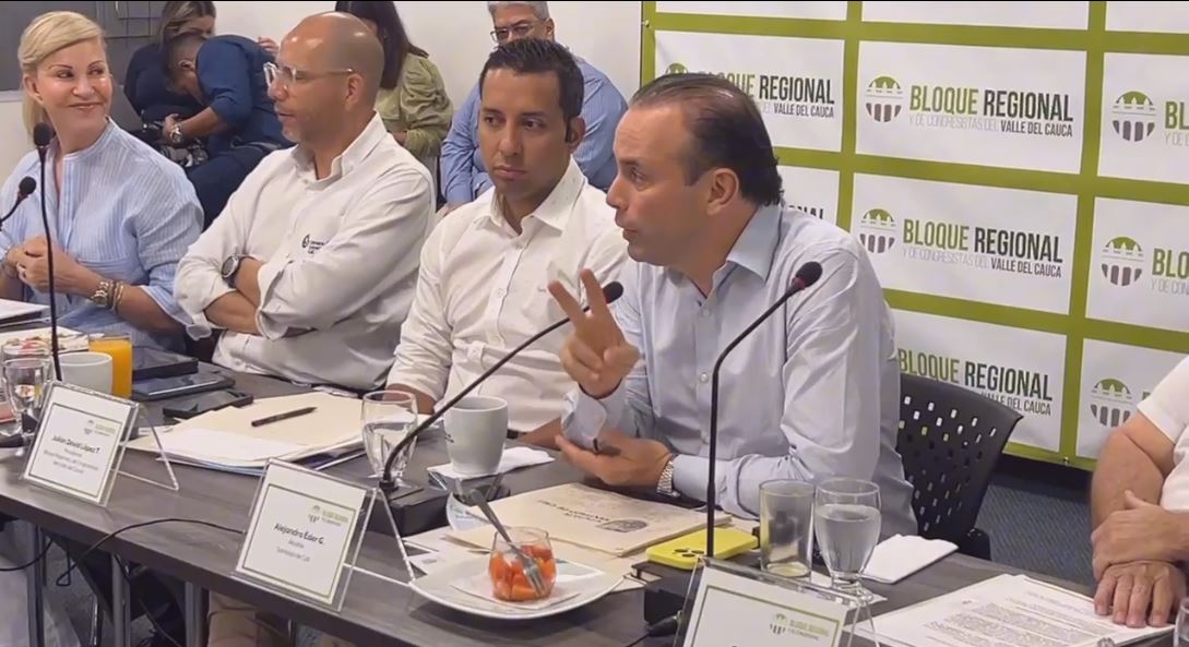 Temas claves en la mesa del bloque parlamentario