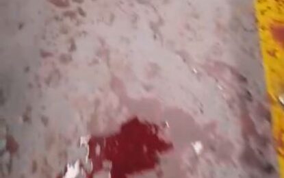 Riña deja un muerto al interior del MIO