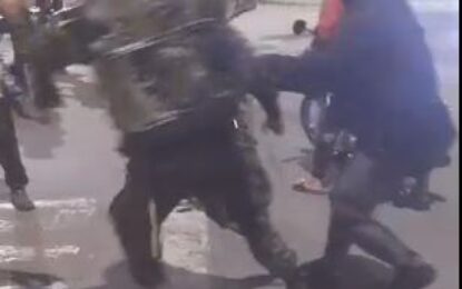 Soldados heridos tras asonada en Caloto