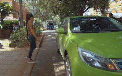 300 taxis eléctricos llegarán al Valle