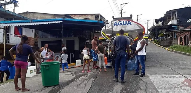 Calamidad pública por escasez de agua