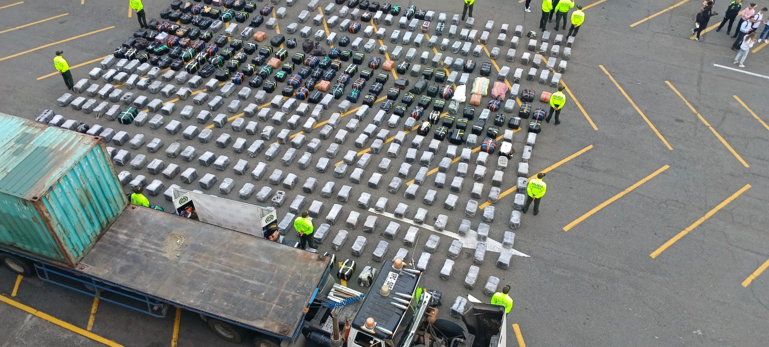 6 toneladas de marihuana fueron incautadas en Cali