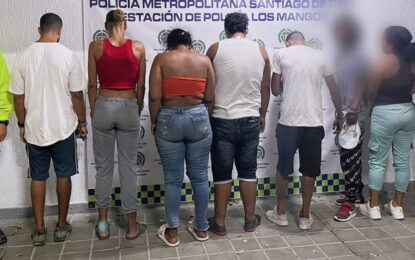 Autoridades desarticularon la banda ‘Los Allison’