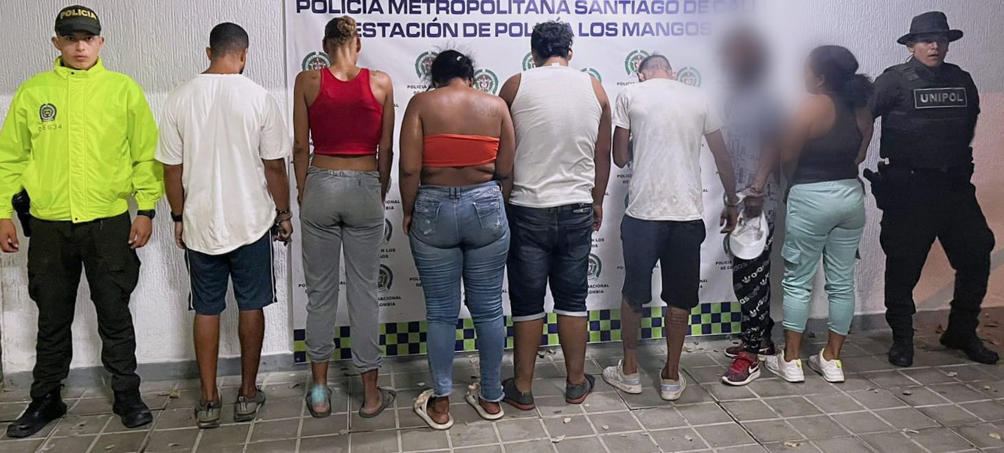 Autoridades desarticularon la banda ‘Los Allison’