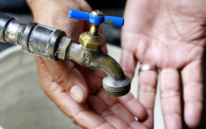 Se disparó el consumo de agua por ola de calor