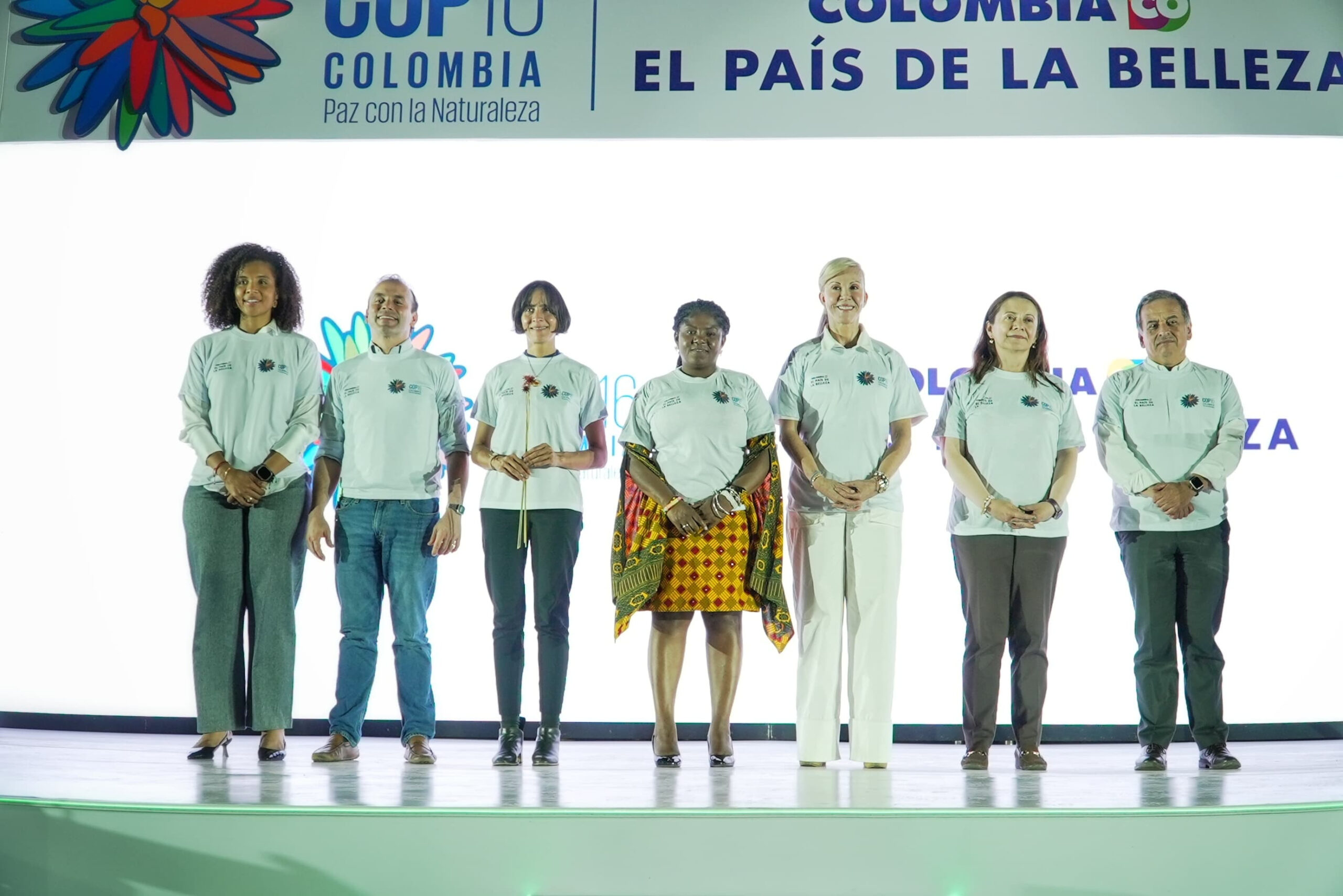 Lanzamiento oficial de la COP – 16