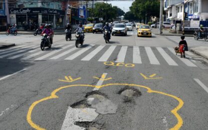 Según concejales no hay plata para los huecos