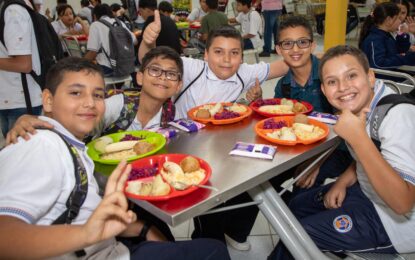 Acciones para fortalecer el PAE en Cali